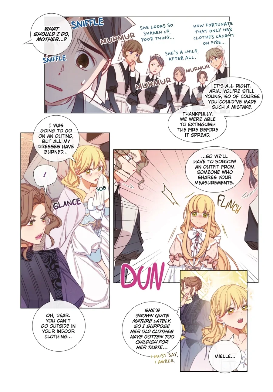 Read The Villainess Turns the Hourglass EN Manga Online