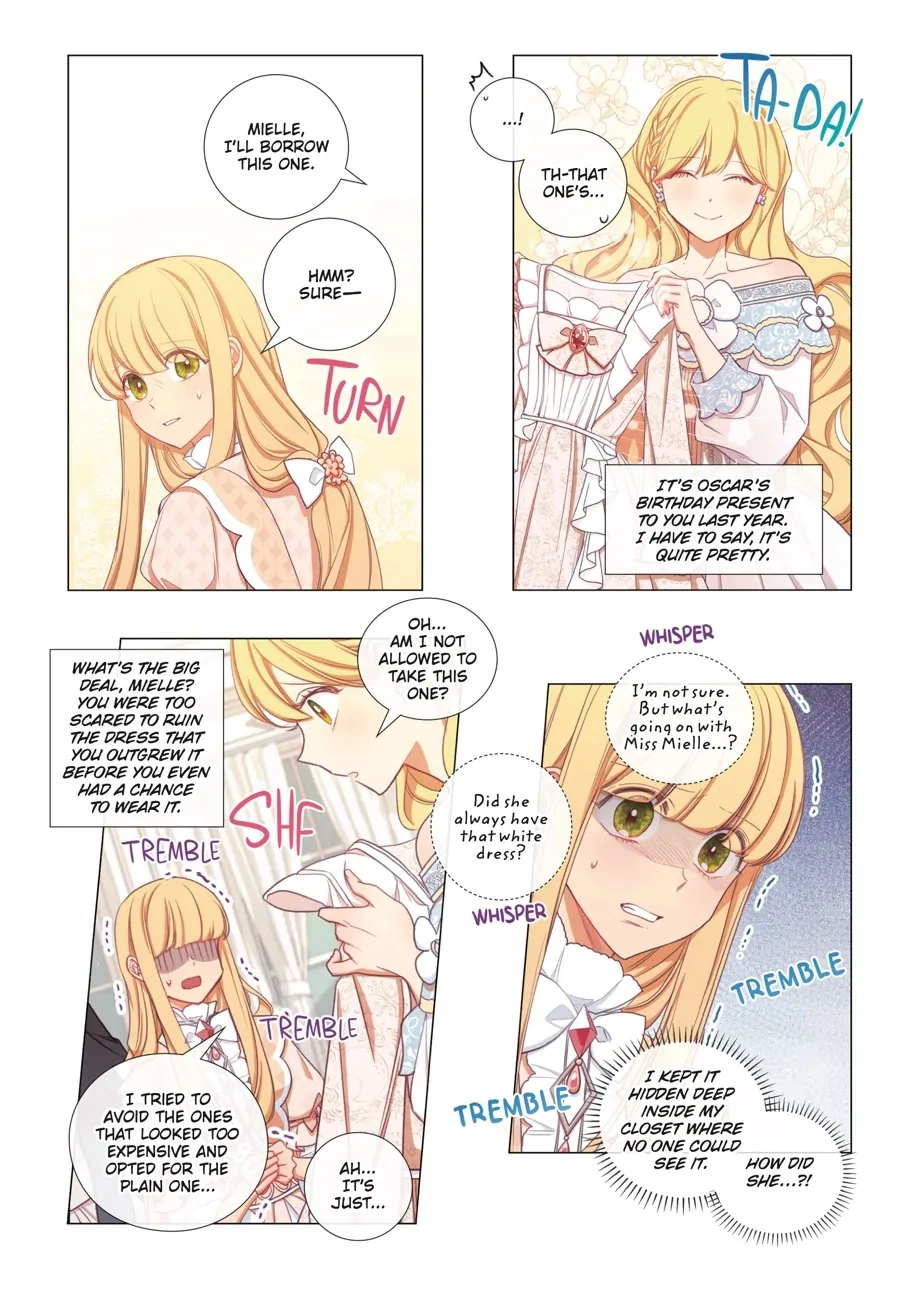 Read The Villainess Turns the Hourglass EN Manga Online