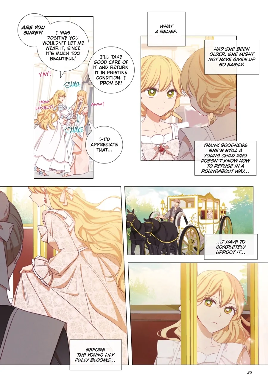 Read The Villainess Turns the Hourglass EN Manga Online