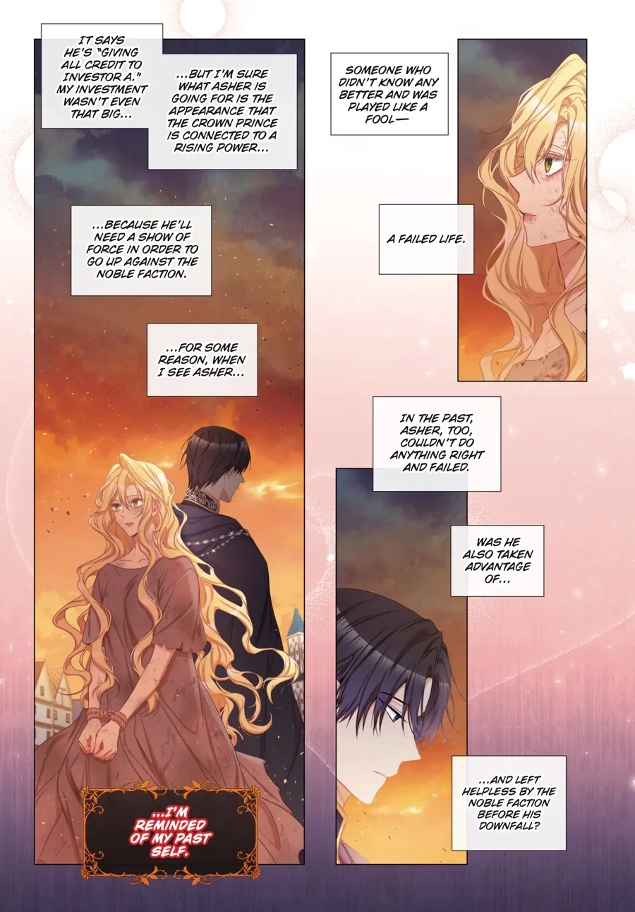 Read The Villainess Turns the Hourglass EN Manga Online