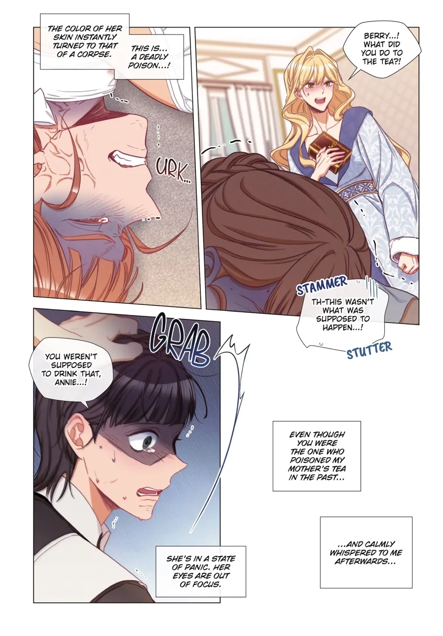 Read The Villainess Turns the Hourglass EN Manga Online