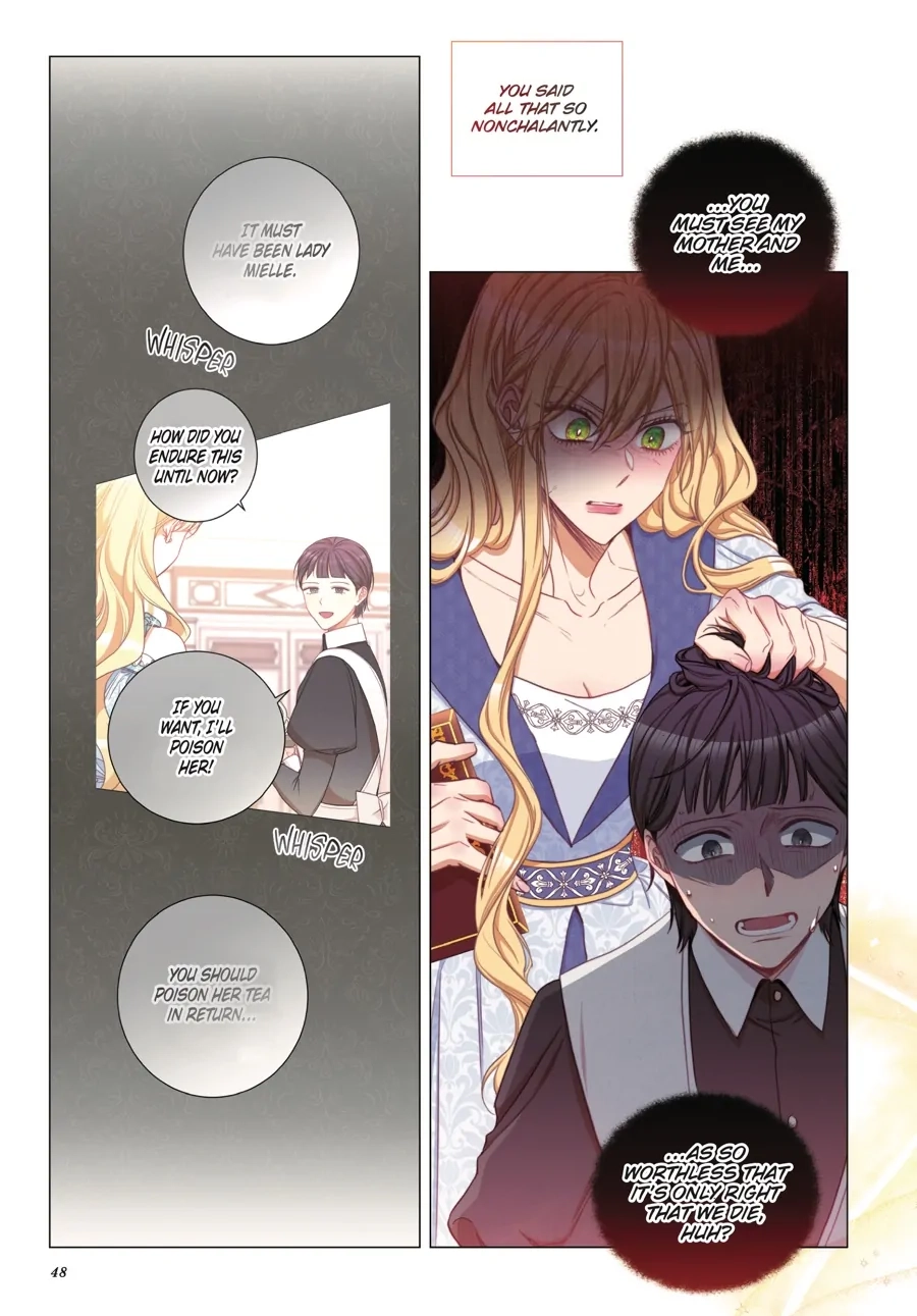 Read The Villainess Turns the Hourglass EN Manga Online