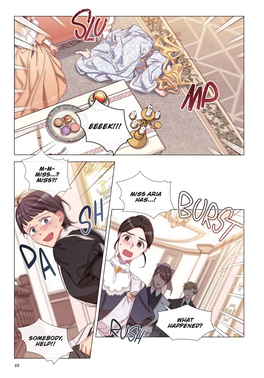 Read The Villainess Turns the Hourglass EN Manga Online
