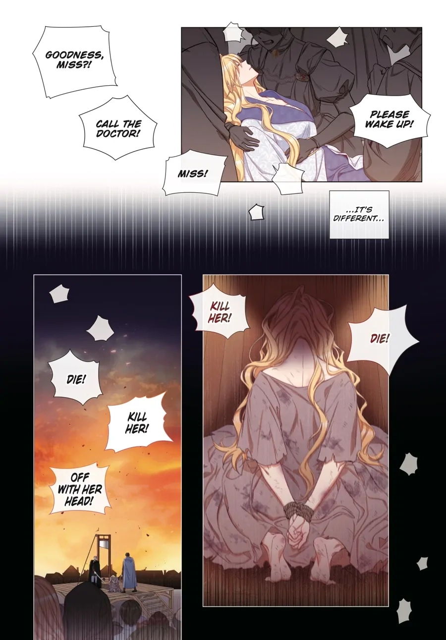 Read The Villainess Turns the Hourglass EN Manga Online
