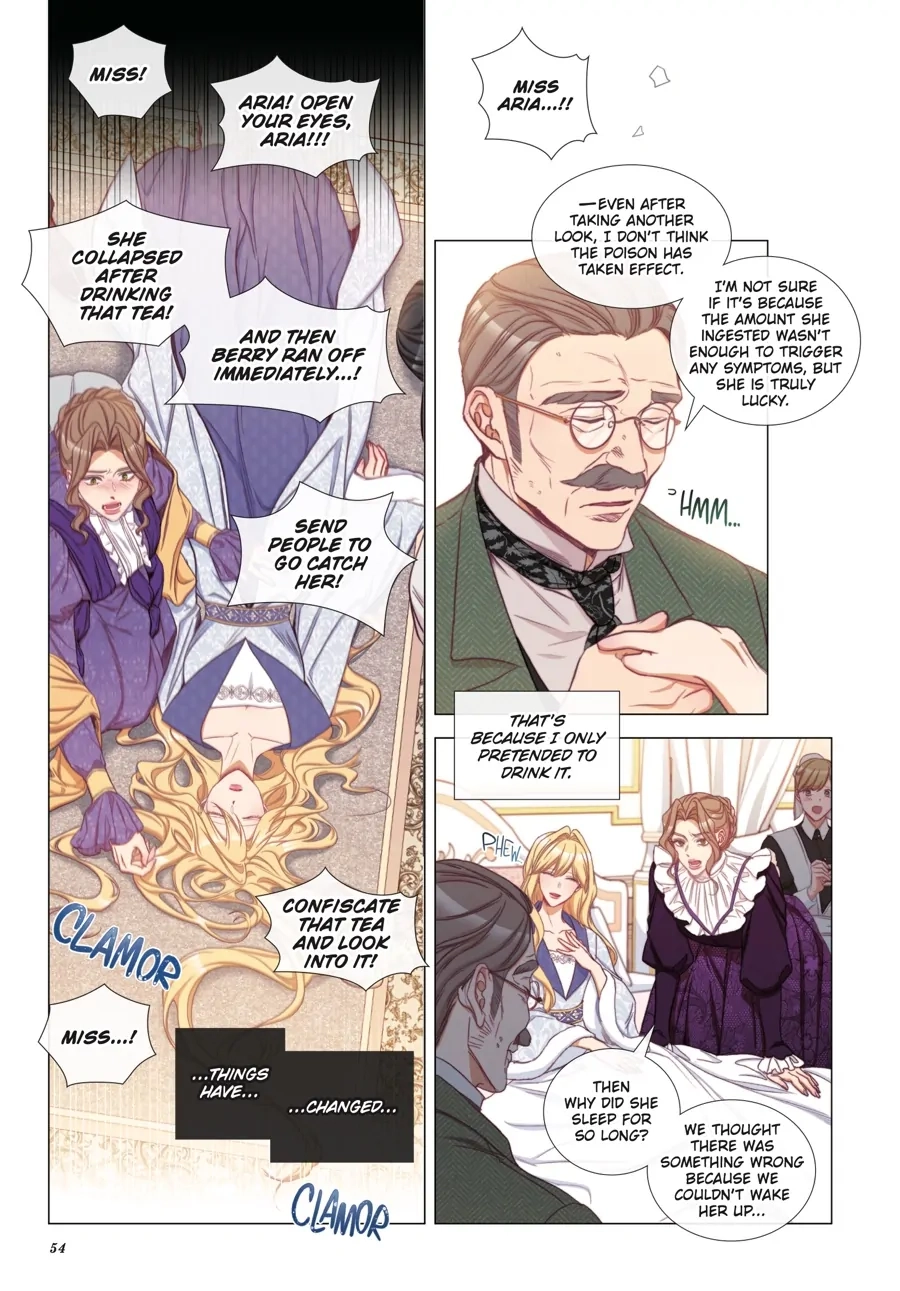 Read The Villainess Turns the Hourglass EN Manga Online