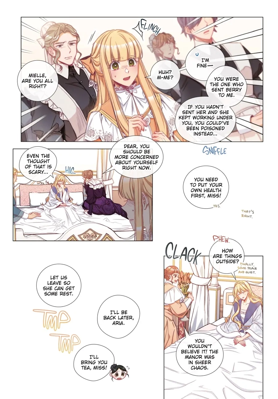 Read The Villainess Turns the Hourglass EN Manga Online