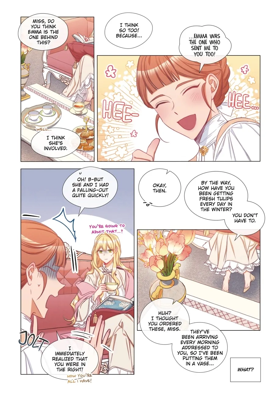 Read The Villainess Turns the Hourglass EN Manga Online