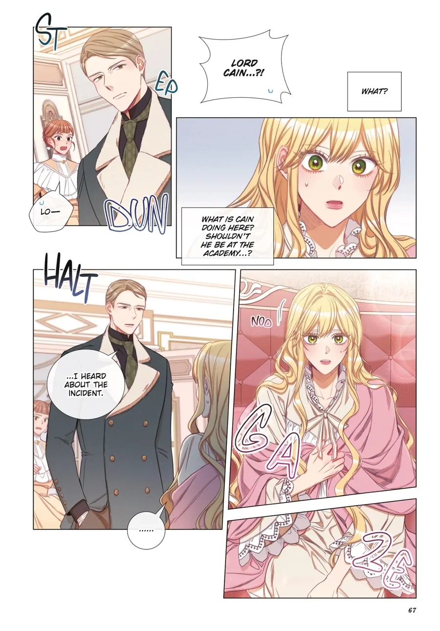 Read The Villainess Turns the Hourglass EN Manga Online