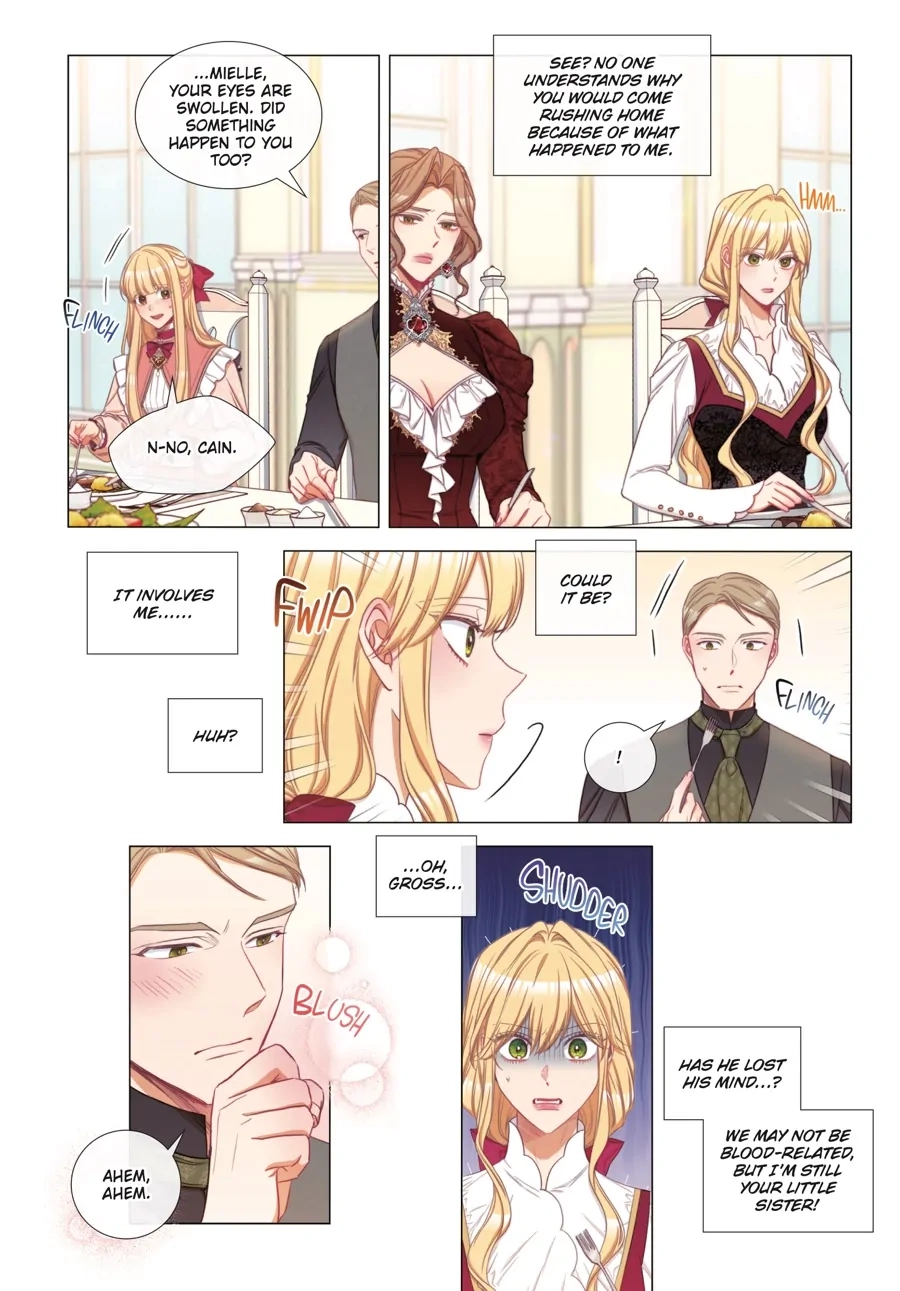 Read The Villainess Turns the Hourglass EN Manga Online
