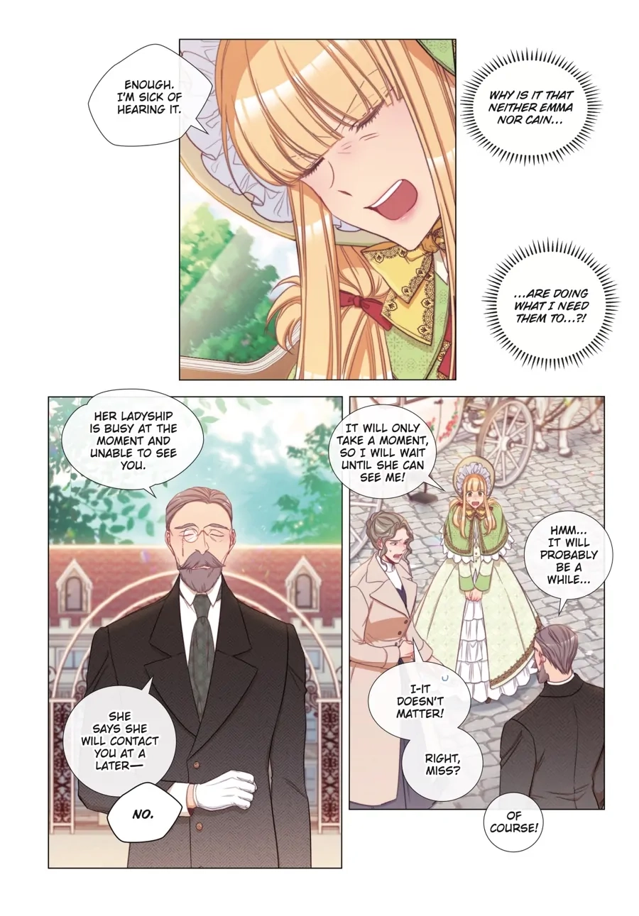 Read The Villainess Turns the Hourglass EN Manga Online