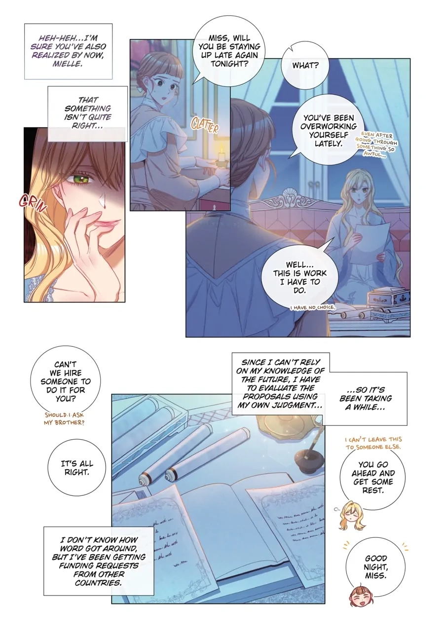 Read The Villainess Turns the Hourglass EN Manga Online