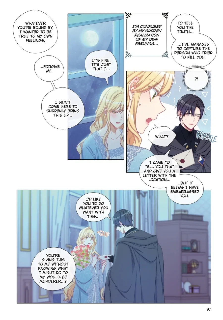 Read The Villainess Turns the Hourglass EN Manga Online