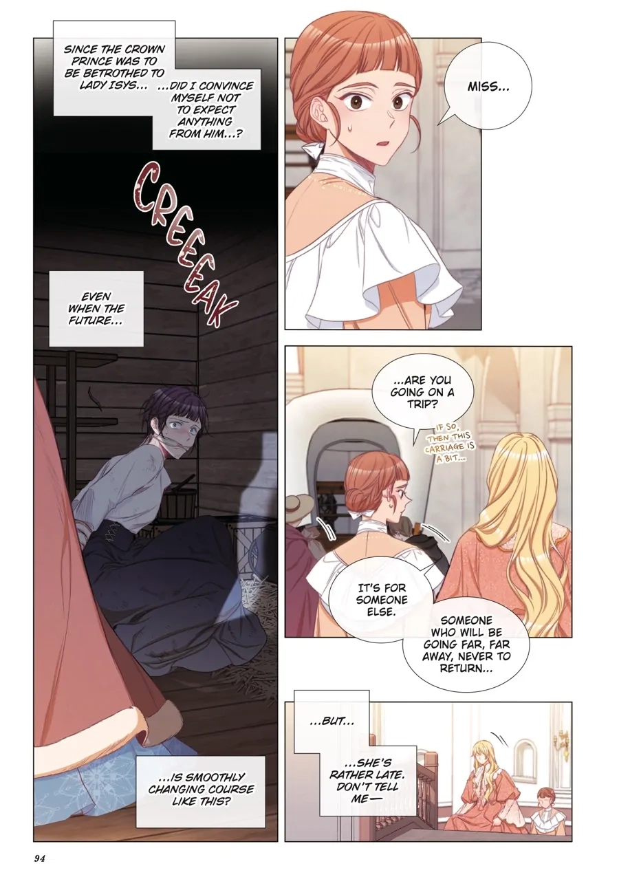 Read The Villainess Turns the Hourglass EN Manga Online