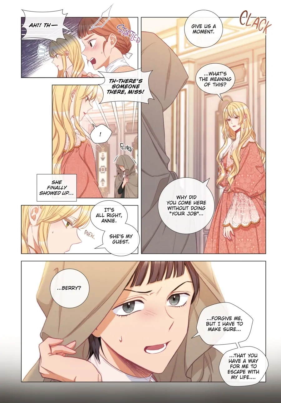 Read The Villainess Turns the Hourglass EN Manga Online