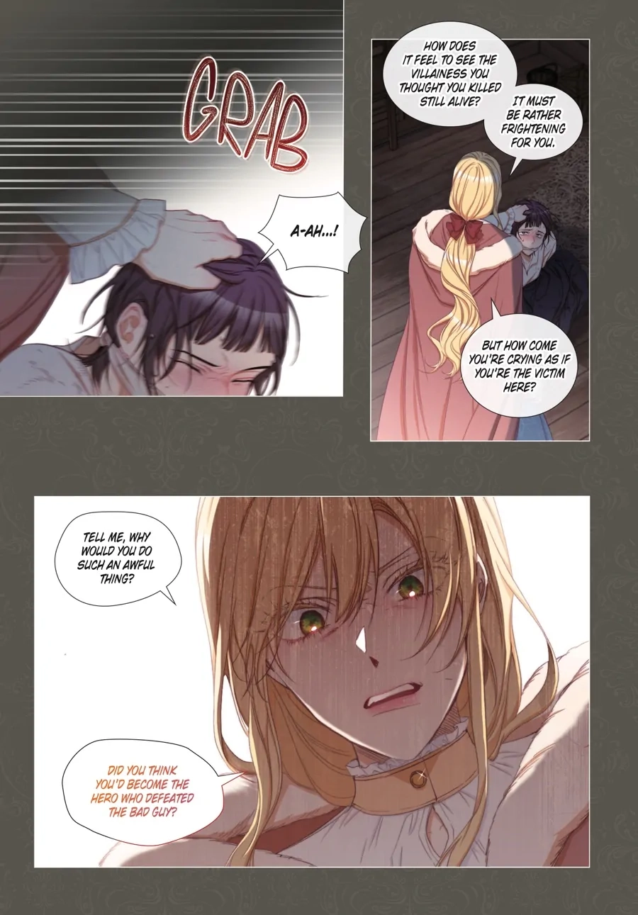 Read The Villainess Turns the Hourglass EN Manga Online