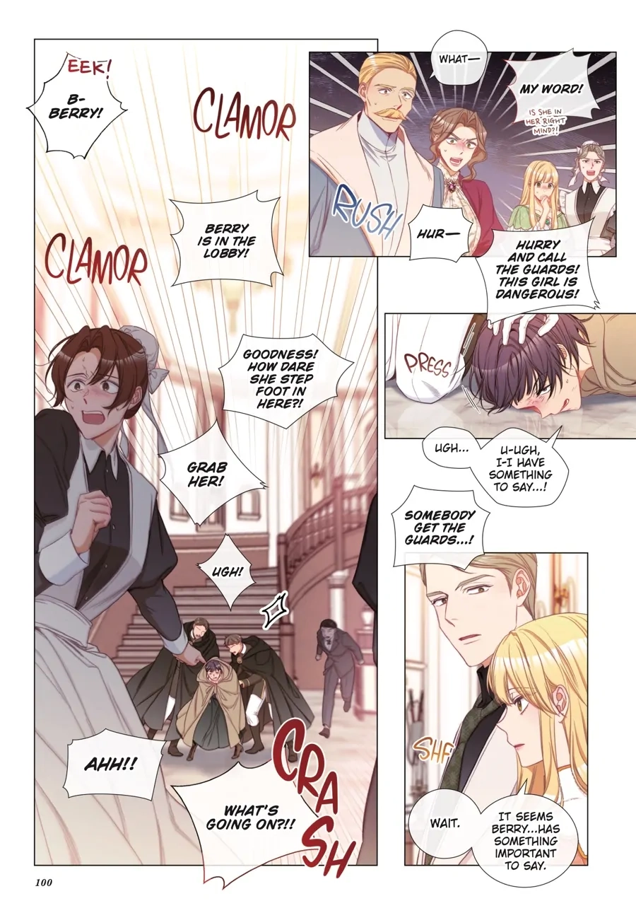 Read The Villainess Turns the Hourglass EN Manga Online