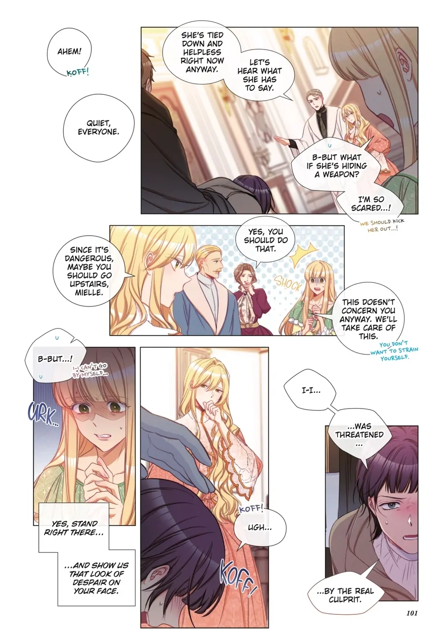 Read The Villainess Turns the Hourglass EN Manga Online