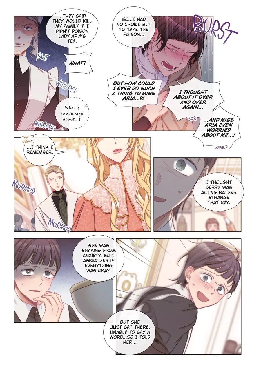 Read The Villainess Turns the Hourglass EN Manga Online