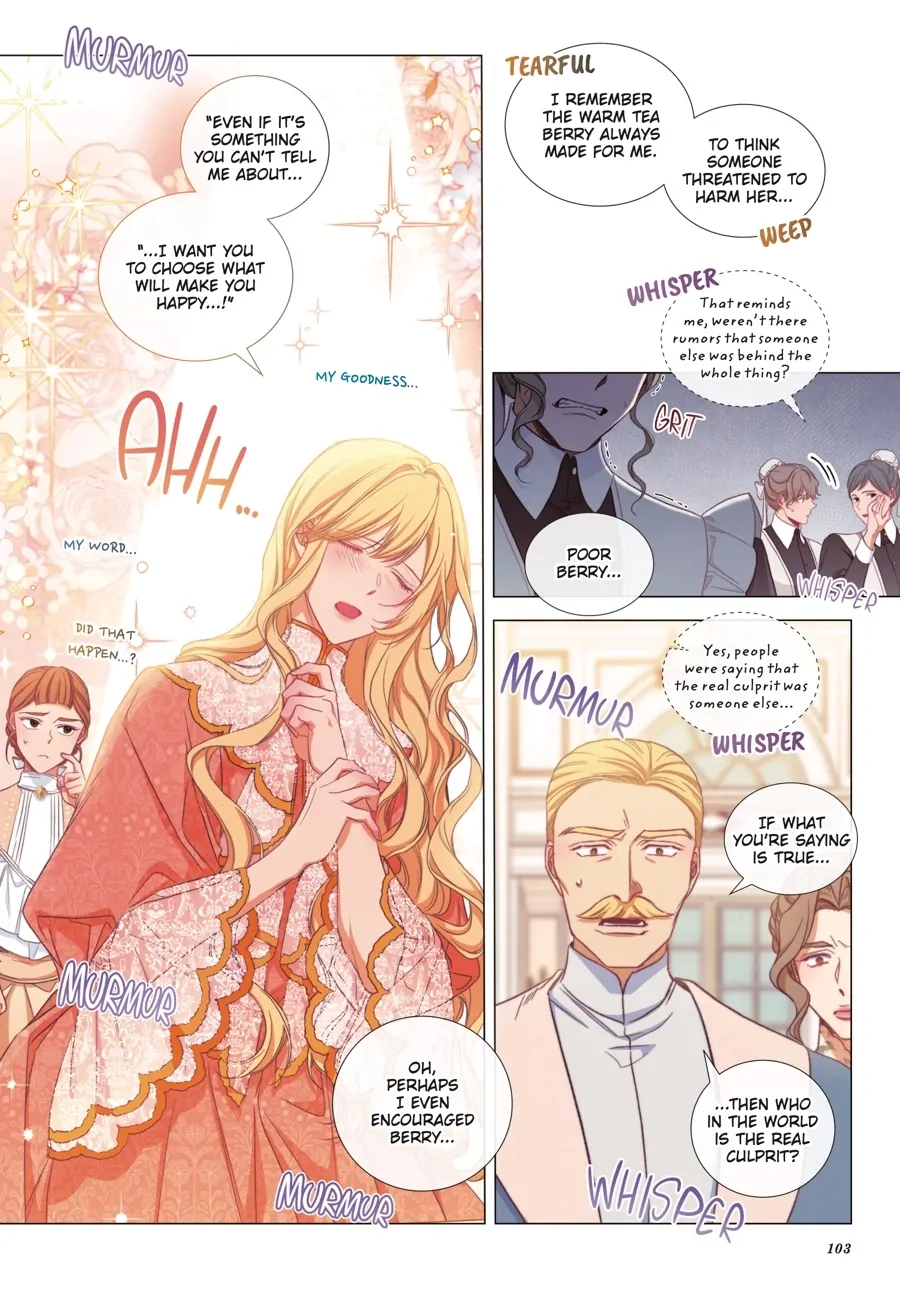 Read The Villainess Turns the Hourglass EN Manga Online