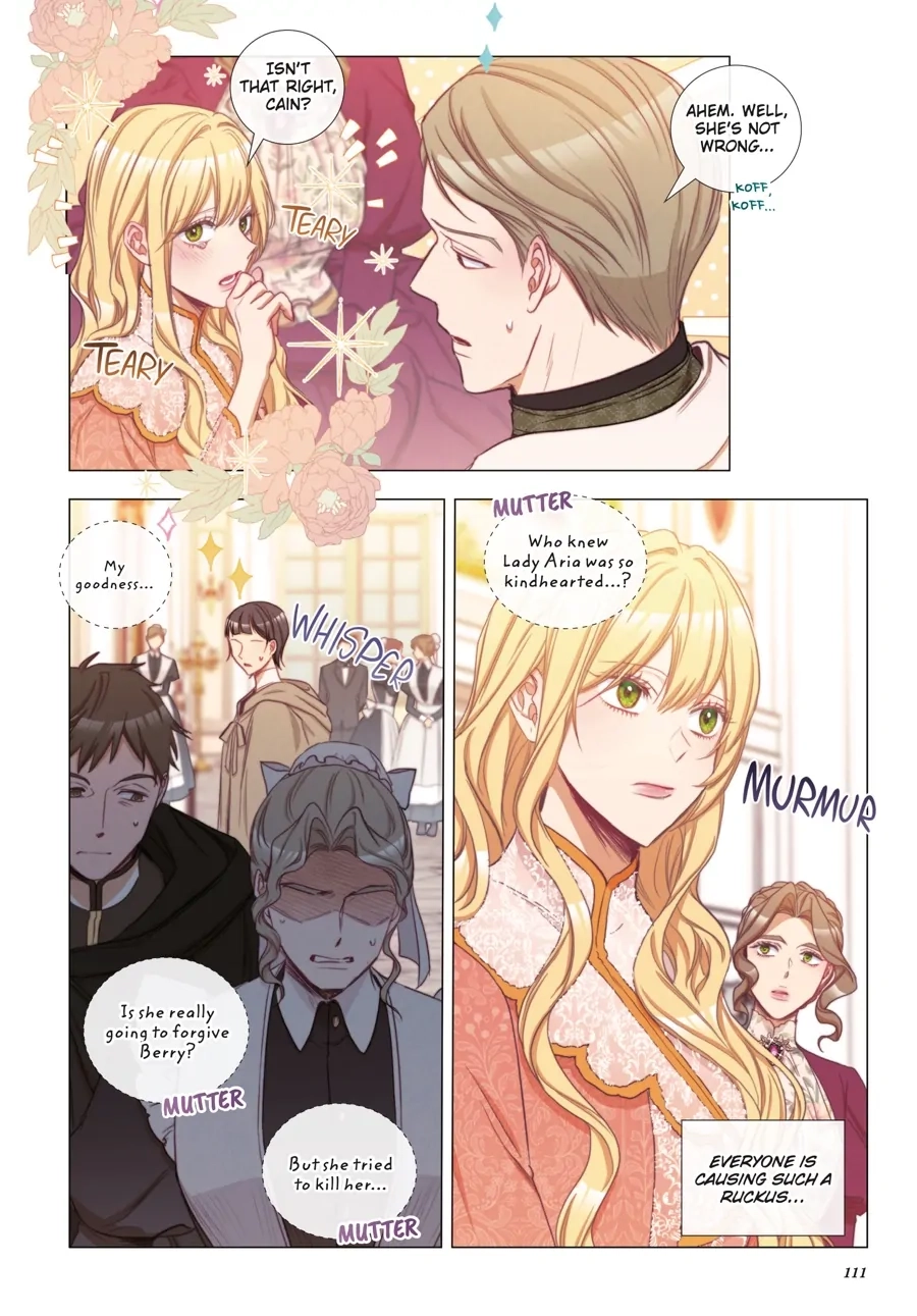 Read The Villainess Turns the Hourglass EN Manga Online