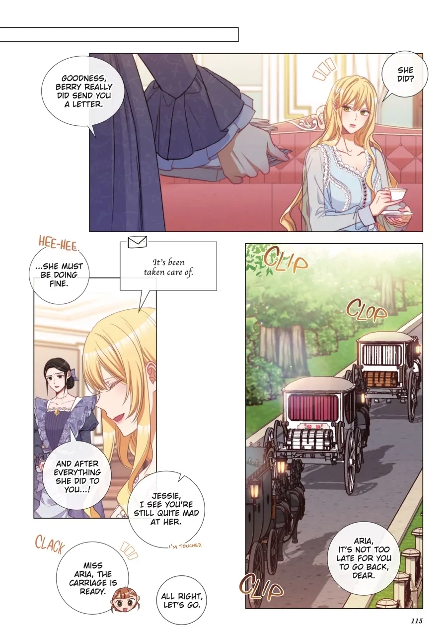 Read The Villainess Turns the Hourglass EN Manga Online