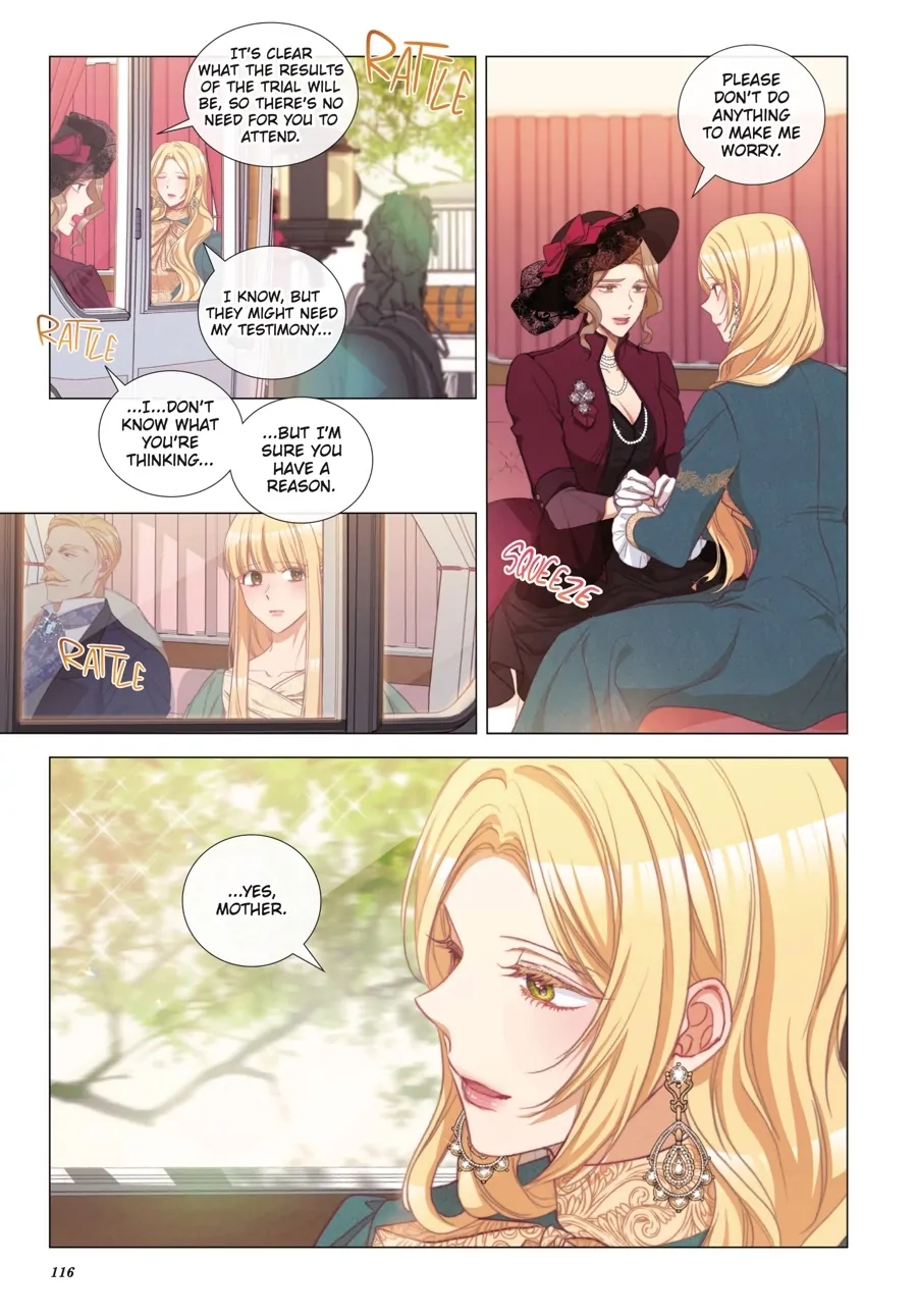 Read The Villainess Turns the Hourglass EN Manga Online