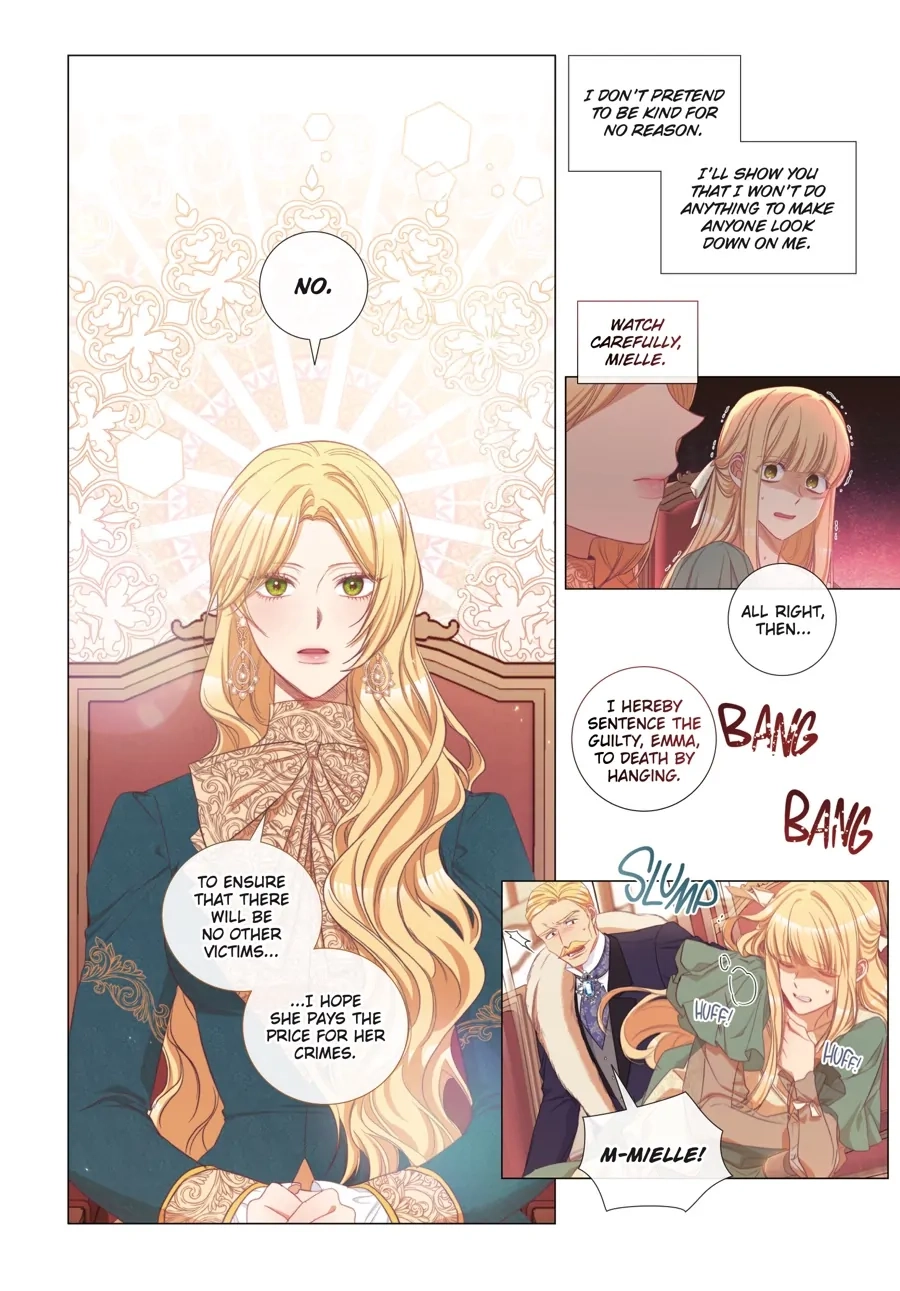 Read The Villainess Turns the Hourglass EN Manga Online