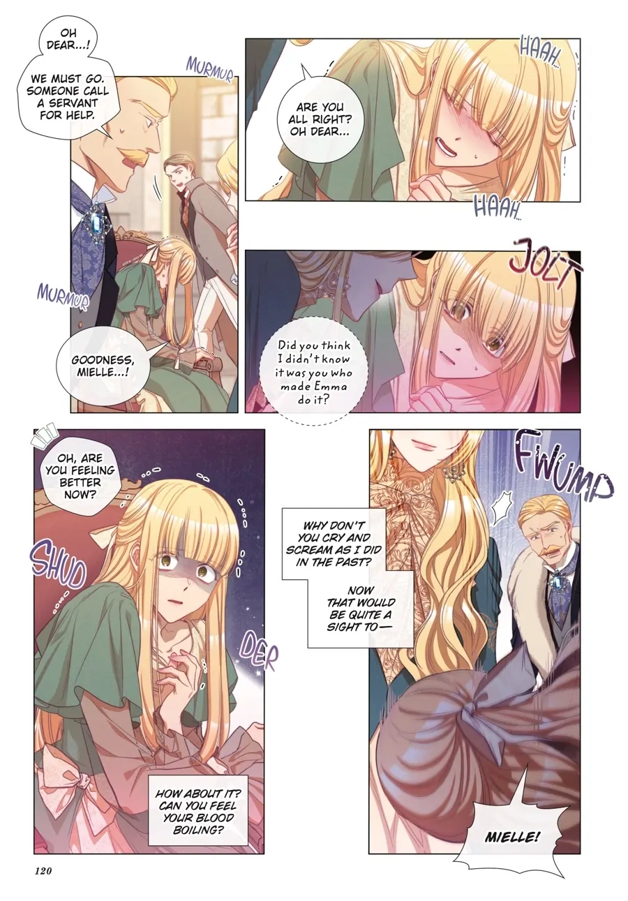 Read The Villainess Turns the Hourglass EN Manga Online