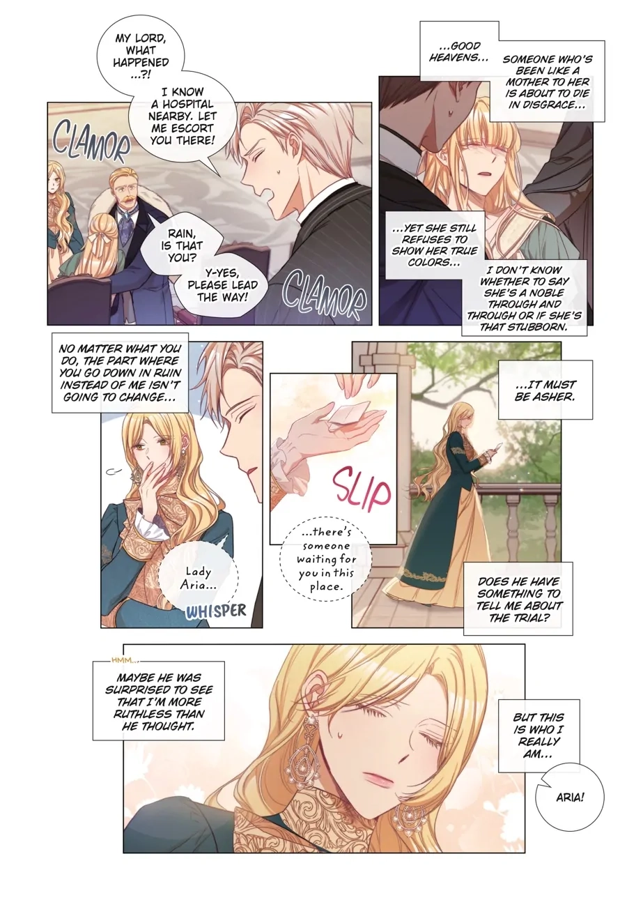 Read The Villainess Turns the Hourglass EN Manga Online