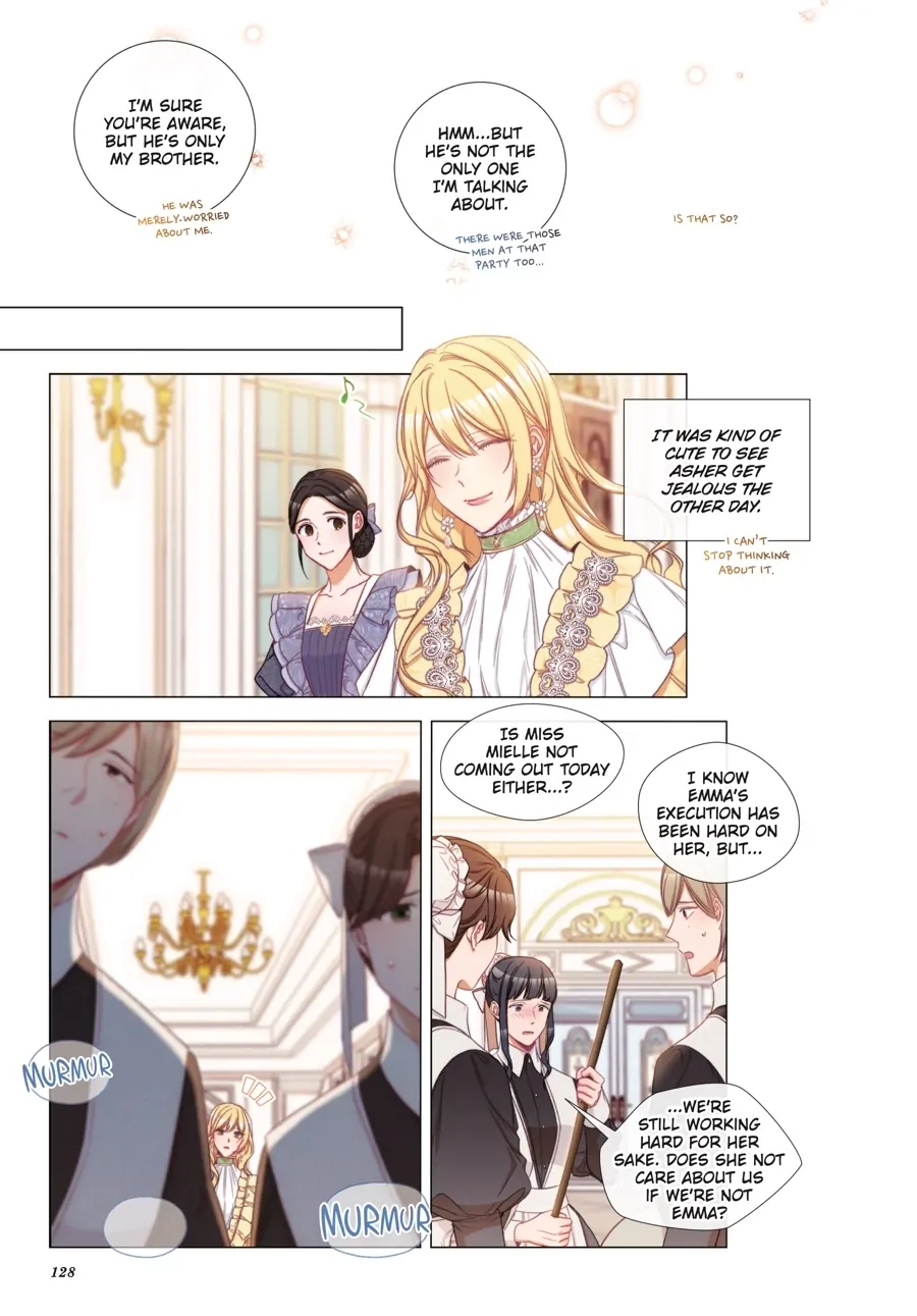 Read The Villainess Turns the Hourglass EN Manga Online