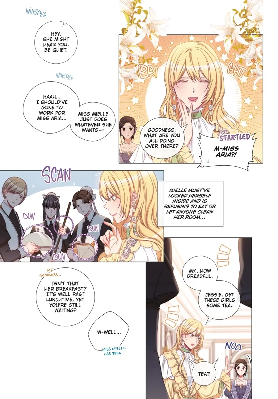 Read The Villainess Turns the Hourglass EN Manga Online