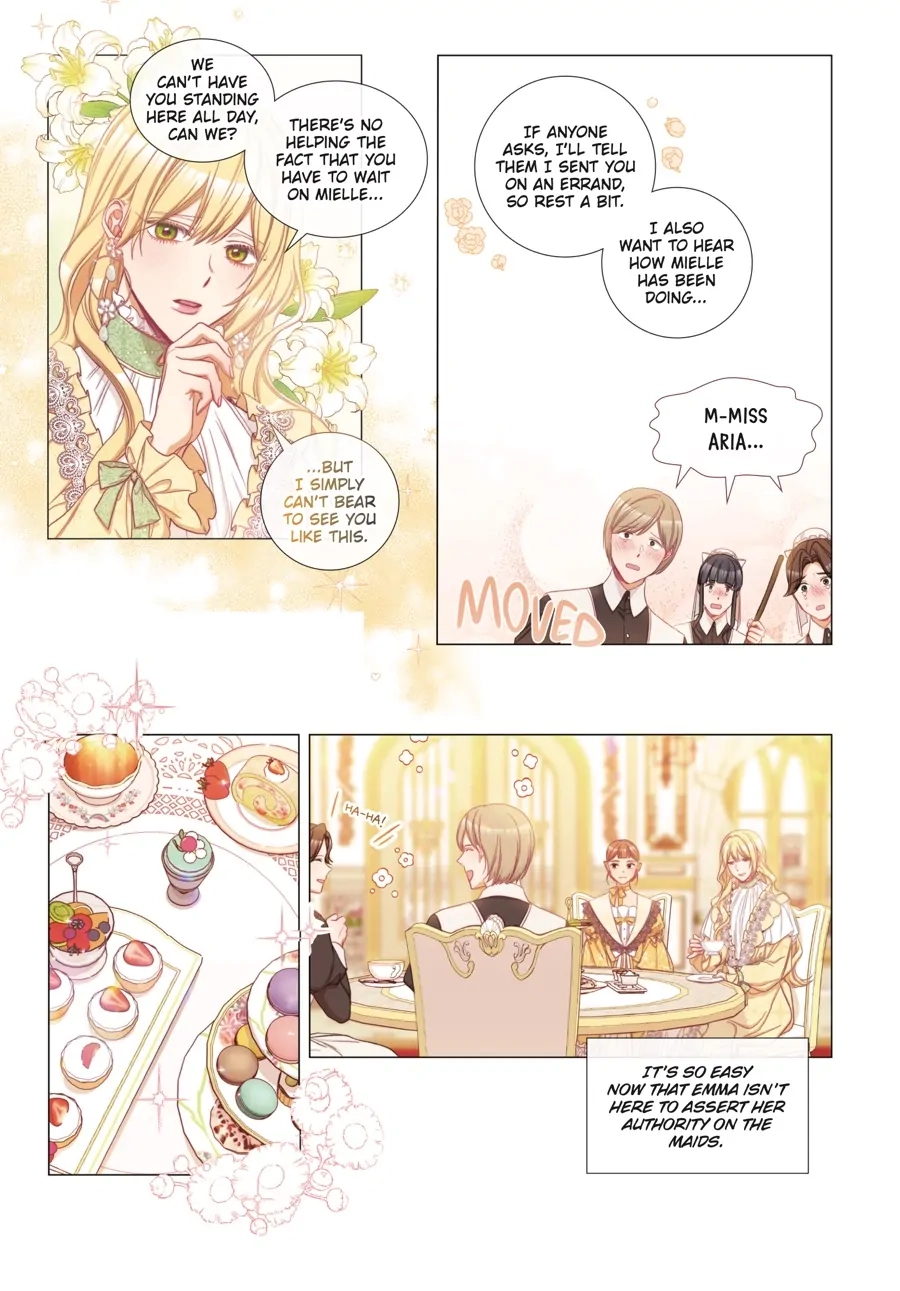 Read The Villainess Turns the Hourglass EN Manga Online