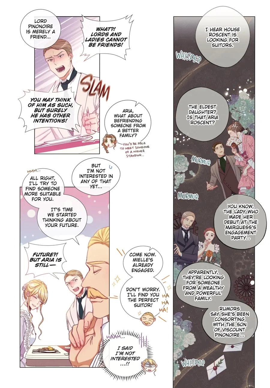 Read The Villainess Turns the Hourglass EN Manga Online