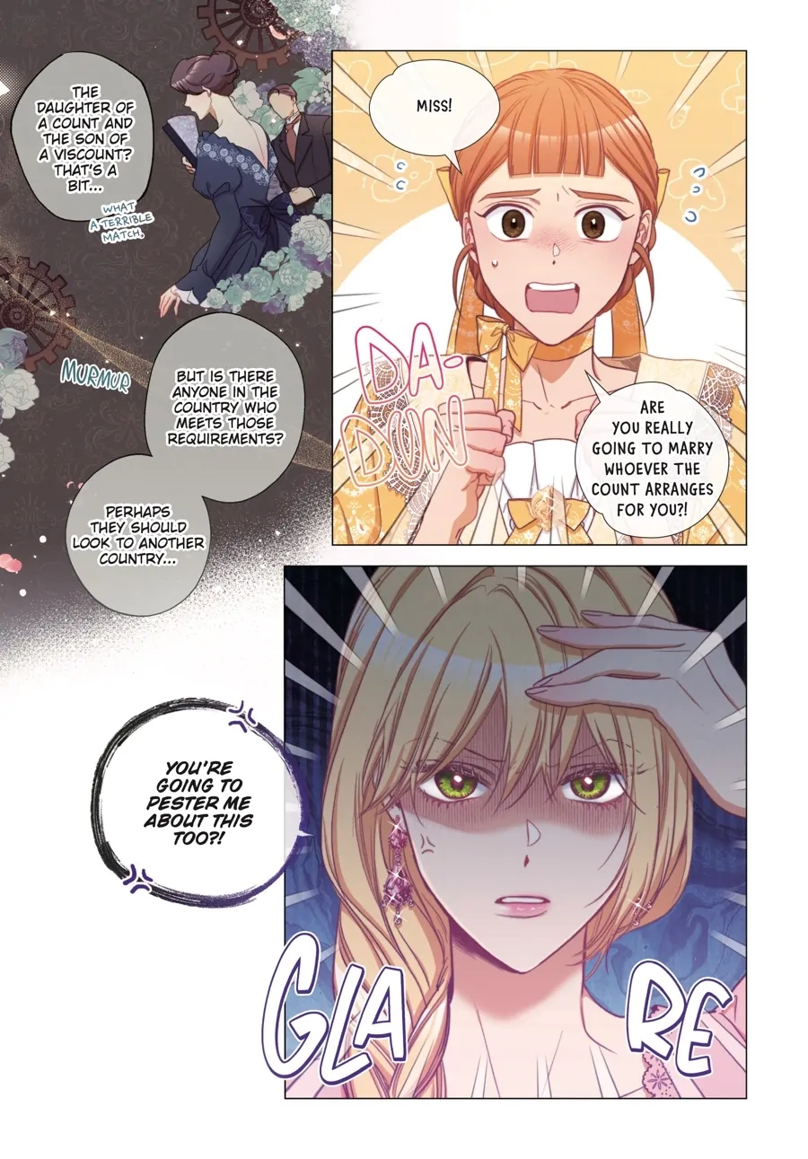 Read The Villainess Turns the Hourglass EN Manga Online