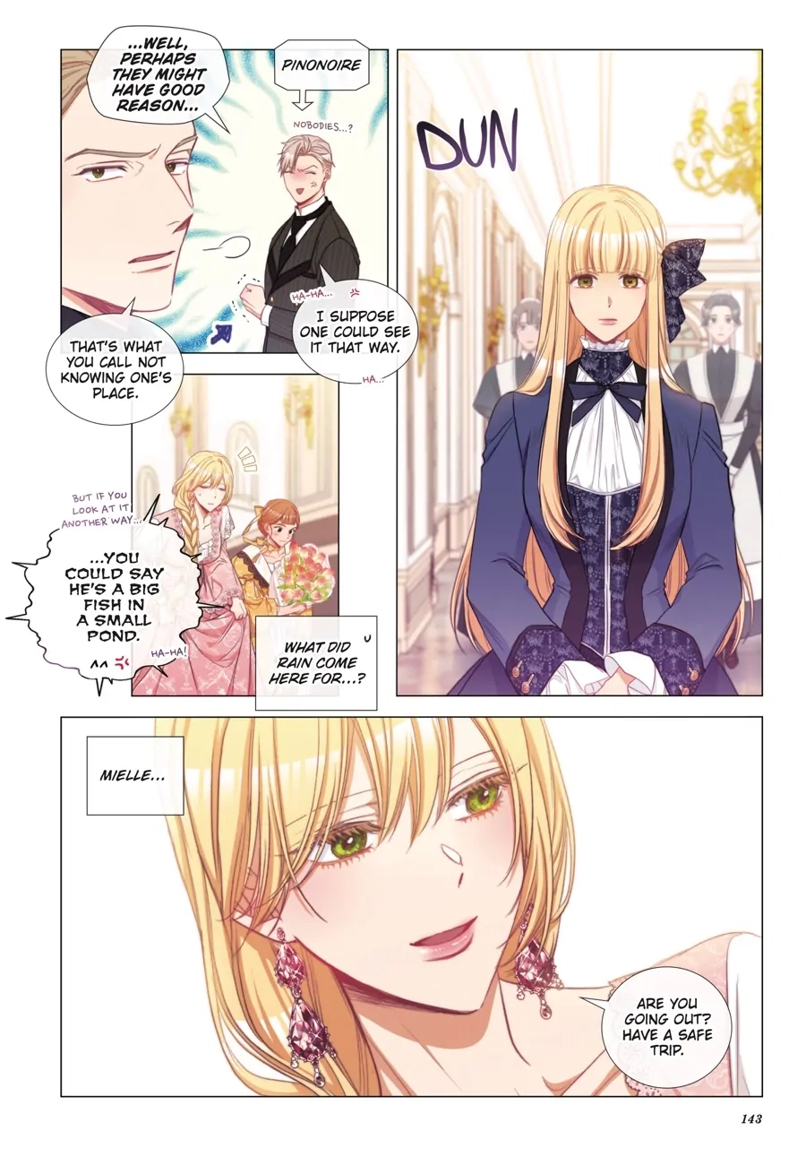 Read The Villainess Turns the Hourglass EN Manga Online