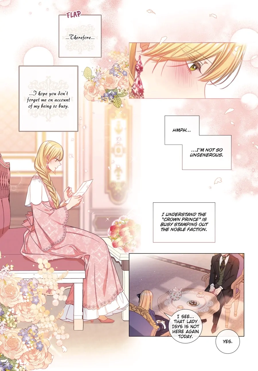 Read The Villainess Turns the Hourglass EN Manga Online