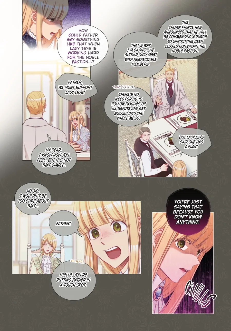 Read The Villainess Turns the Hourglass EN Manga Online