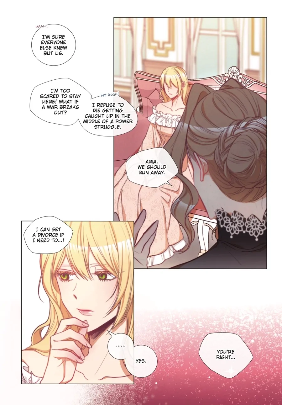 Read The Villainess Turns the Hourglass EN Manga Online