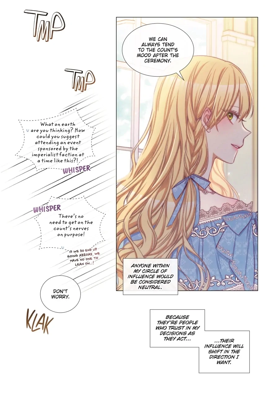 Read The Villainess Turns the Hourglass EN Manga Online