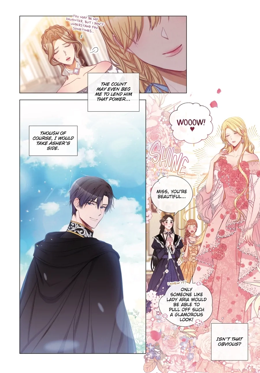 Read The Villainess Turns the Hourglass EN Manga Online