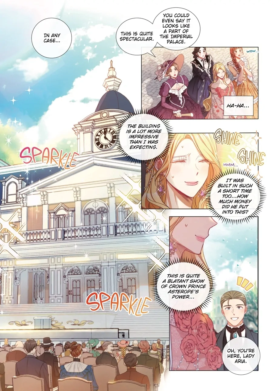 Read The Villainess Turns the Hourglass EN Manga Online