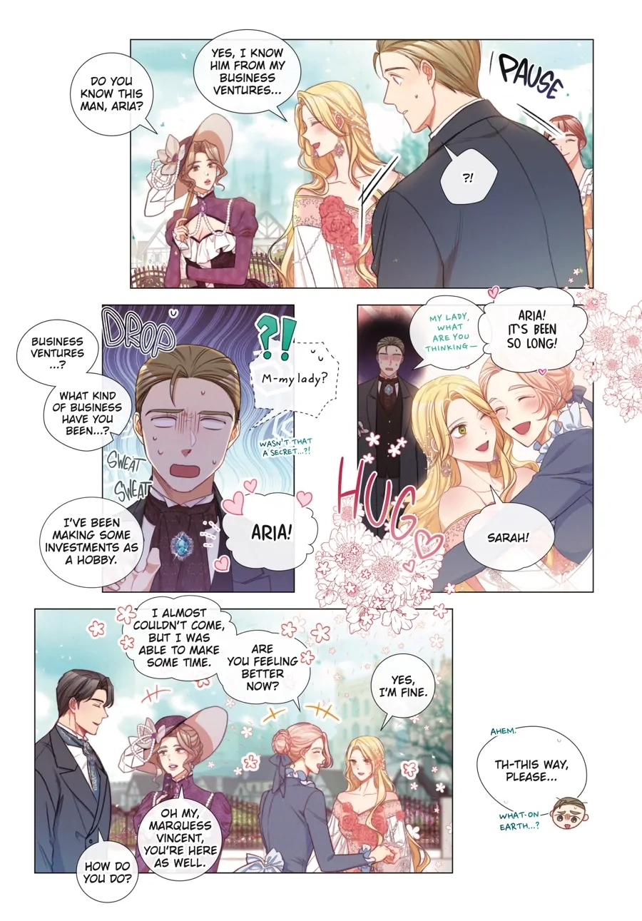 Read The Villainess Turns the Hourglass EN Manga Online