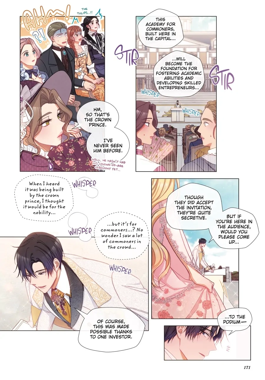 Read The Villainess Turns the Hourglass EN Manga Online