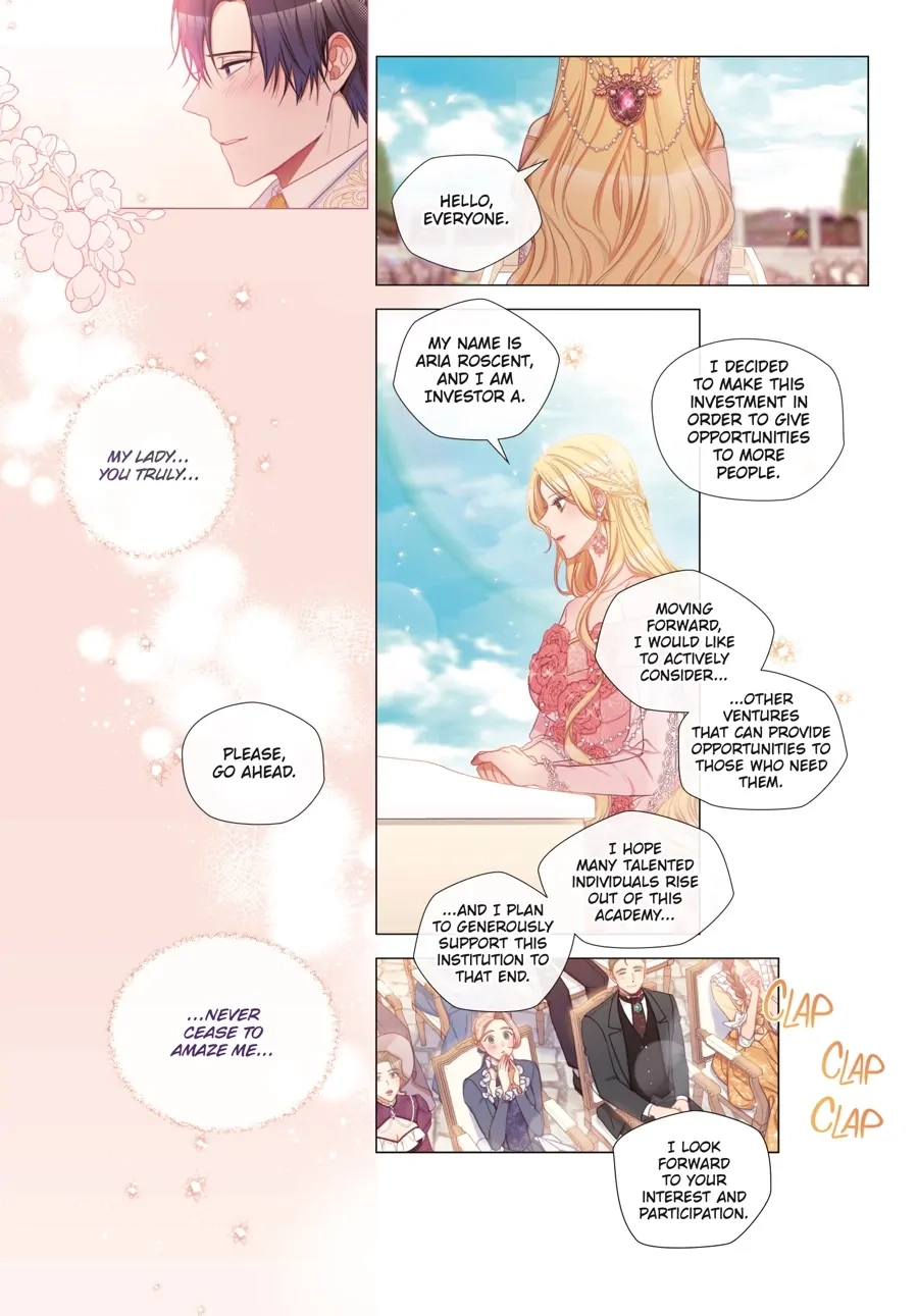 Read The Villainess Turns the Hourglass EN Manga Online