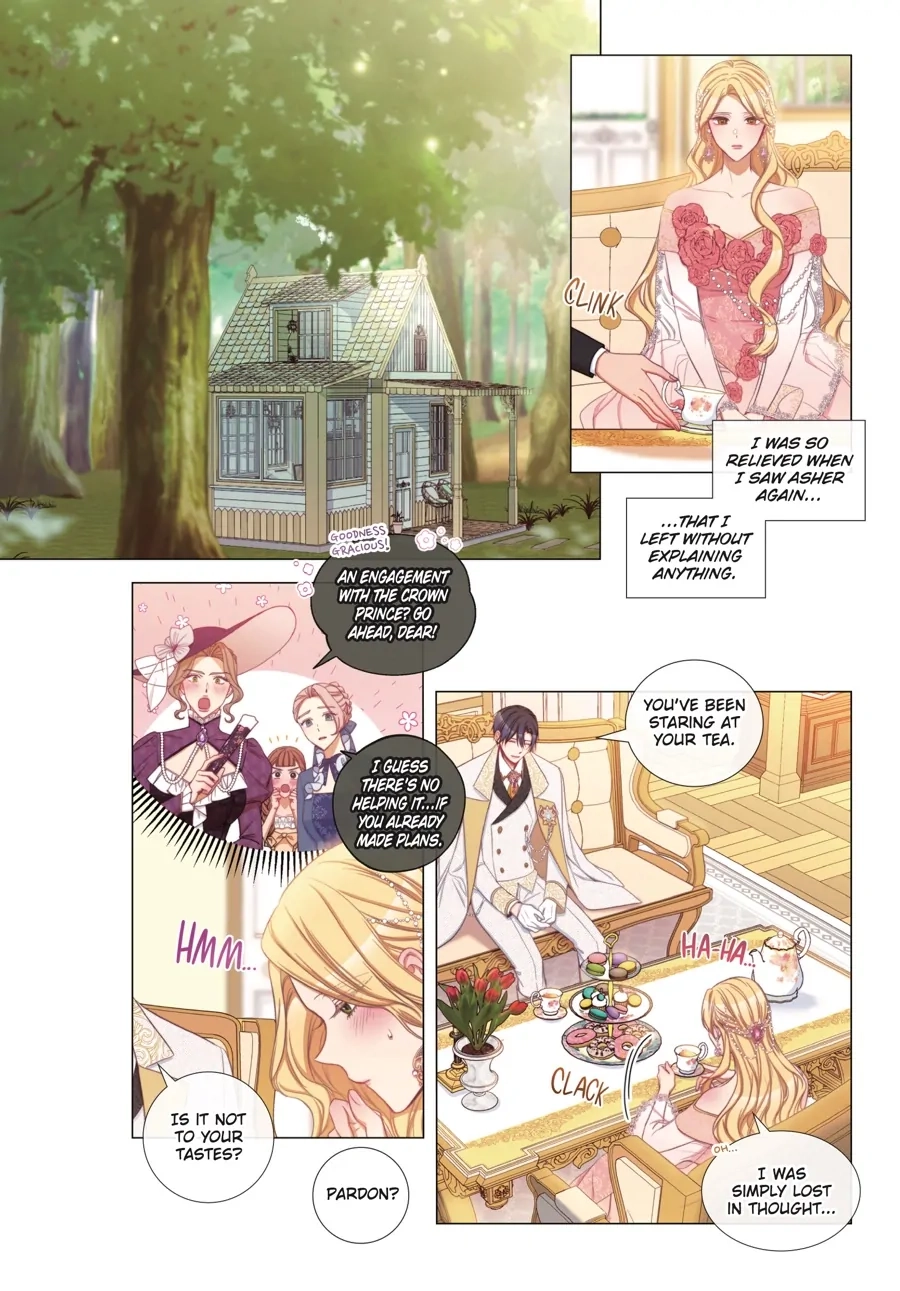 Read The Villainess Turns the Hourglass EN Manga Online