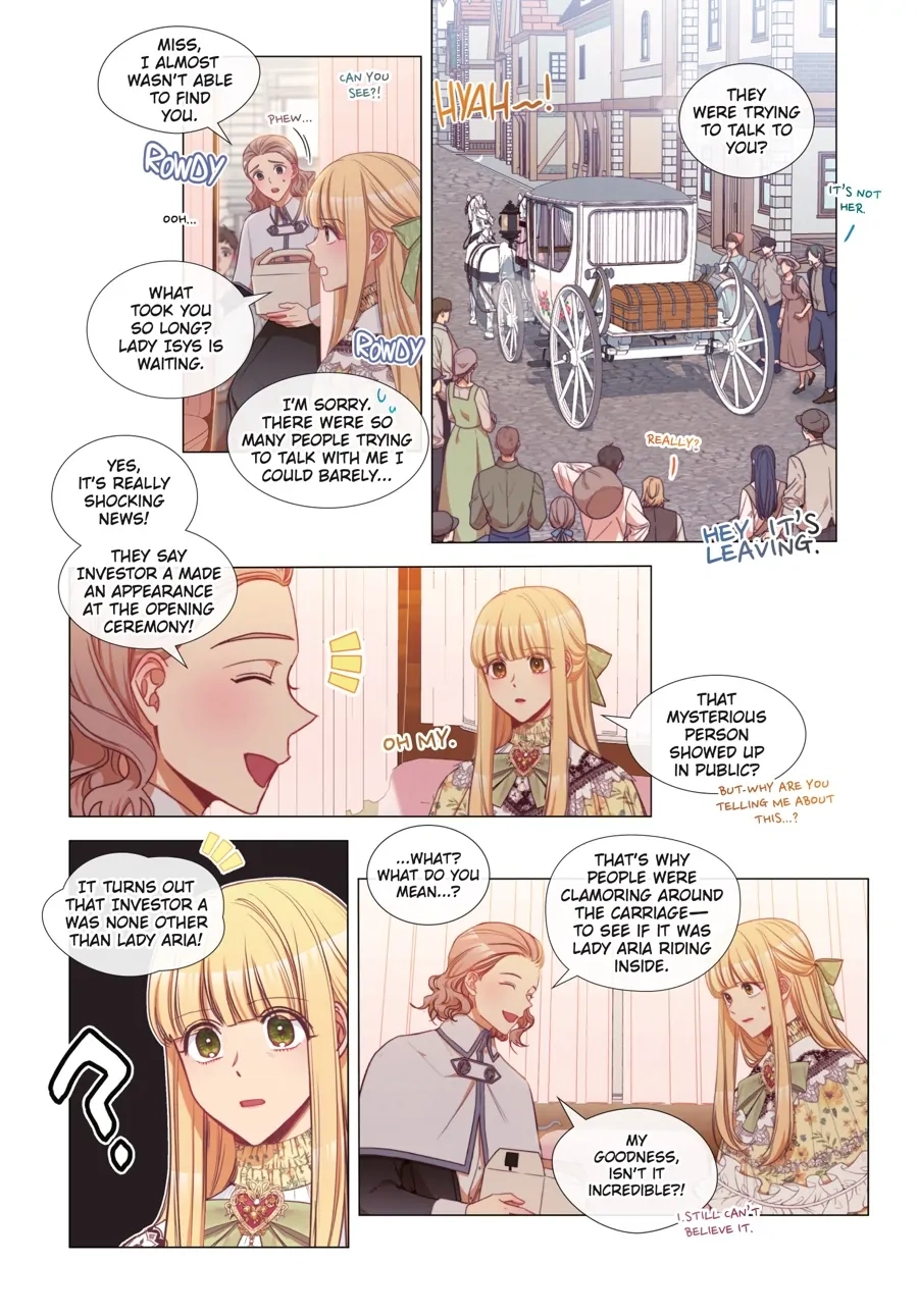 Read The Villainess Turns the Hourglass EN Manga Online