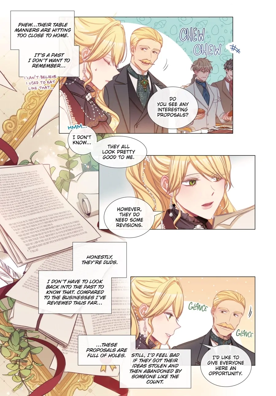 Read The Villainess Turns the Hourglass EN Manga Online