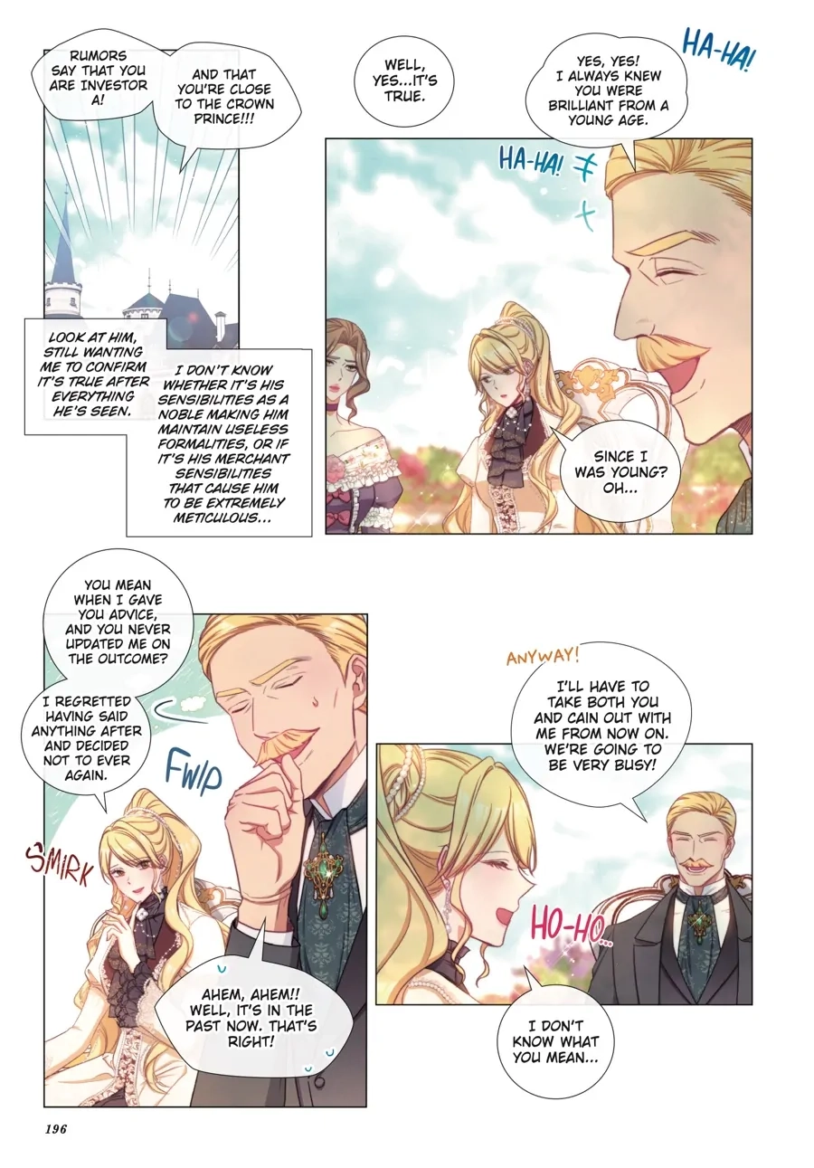 Read The Villainess Turns the Hourglass EN Manga Online