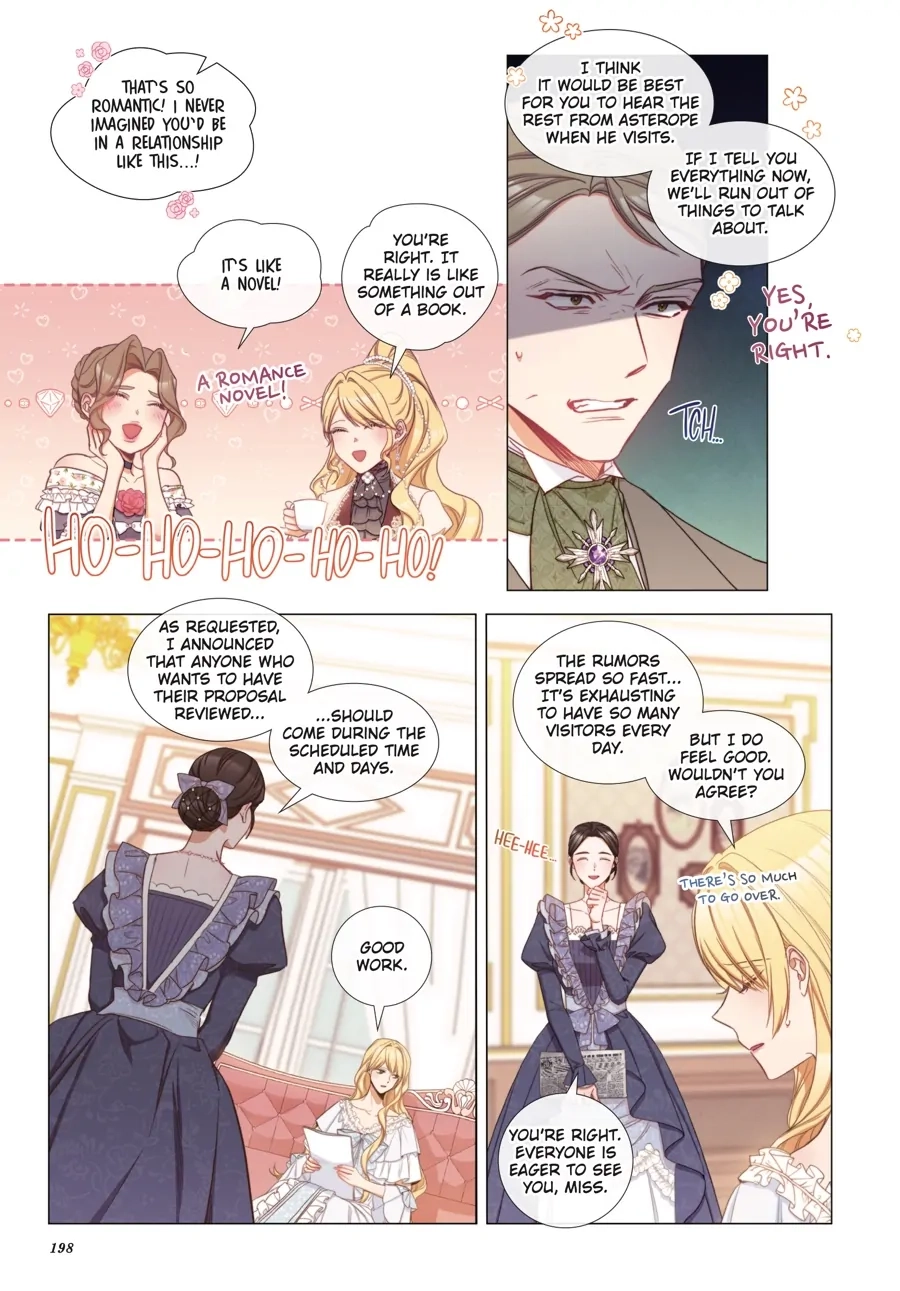 Read The Villainess Turns the Hourglass EN Manga Online