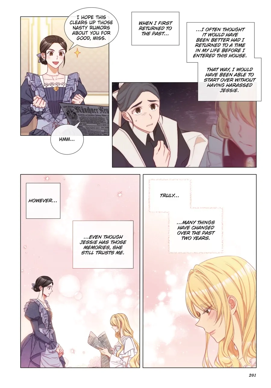 Read The Villainess Turns the Hourglass EN Manga Online
